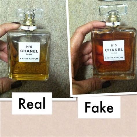 chanel perfume fake vs real|authentic chanel clothing label.